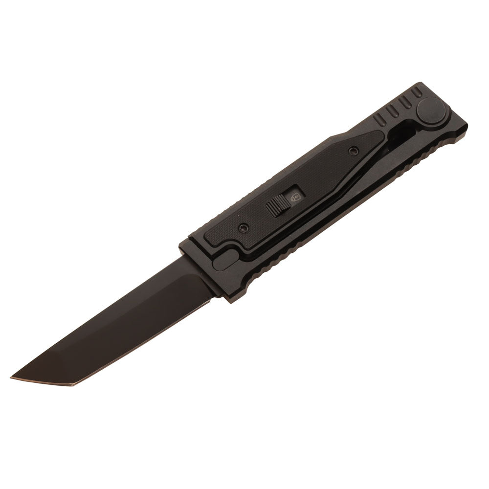 The ThornRazor – Gravity Knife with Selectable Blade Types | Aerospace Aluminum EDC Knife