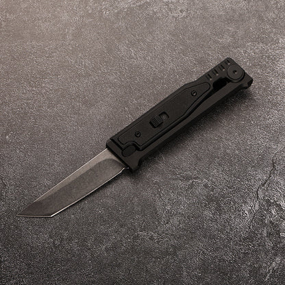 The ThornRazor – Gravity Knife with Selectable Blade Types | Aerospace Aluminum EDC Knife