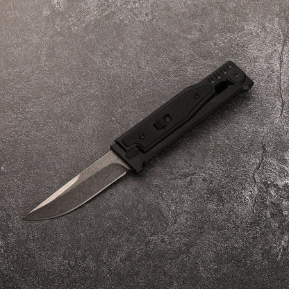 The ThornRazor – Gravity Knife with Selectable Blade Types | Aerospace Aluminum EDC Knife