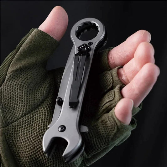HexEdge:  7.5" Wrench Tactical Folding Pocket Knife