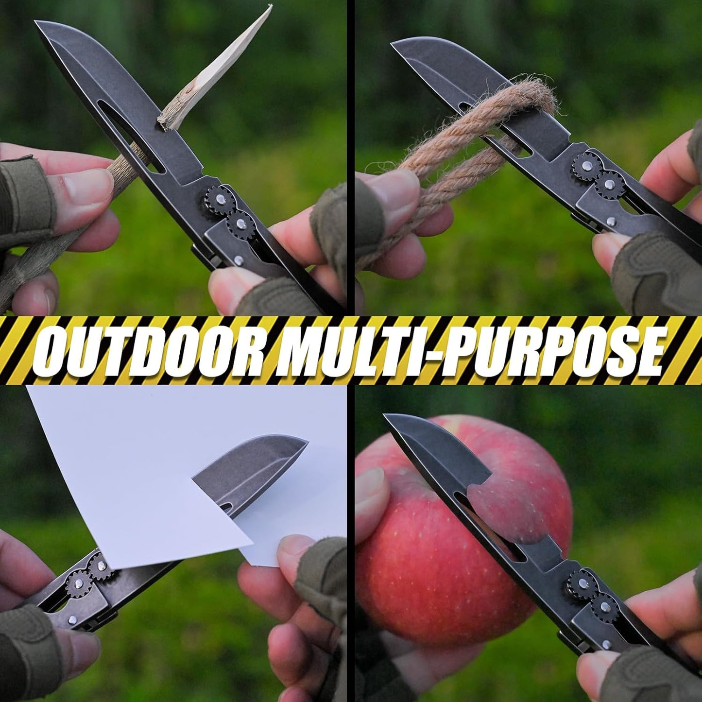 GearAxis:  Outdoor Folding Pocket Knife