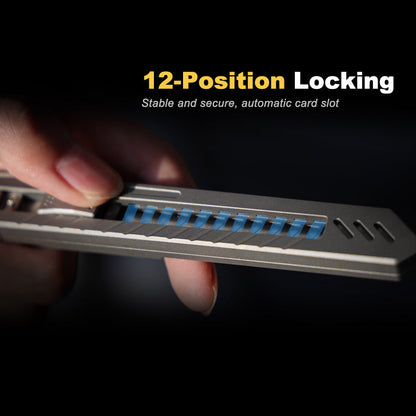 RayFlex Blade: 6-in-1 Titanium Multifunctional Utility Knife